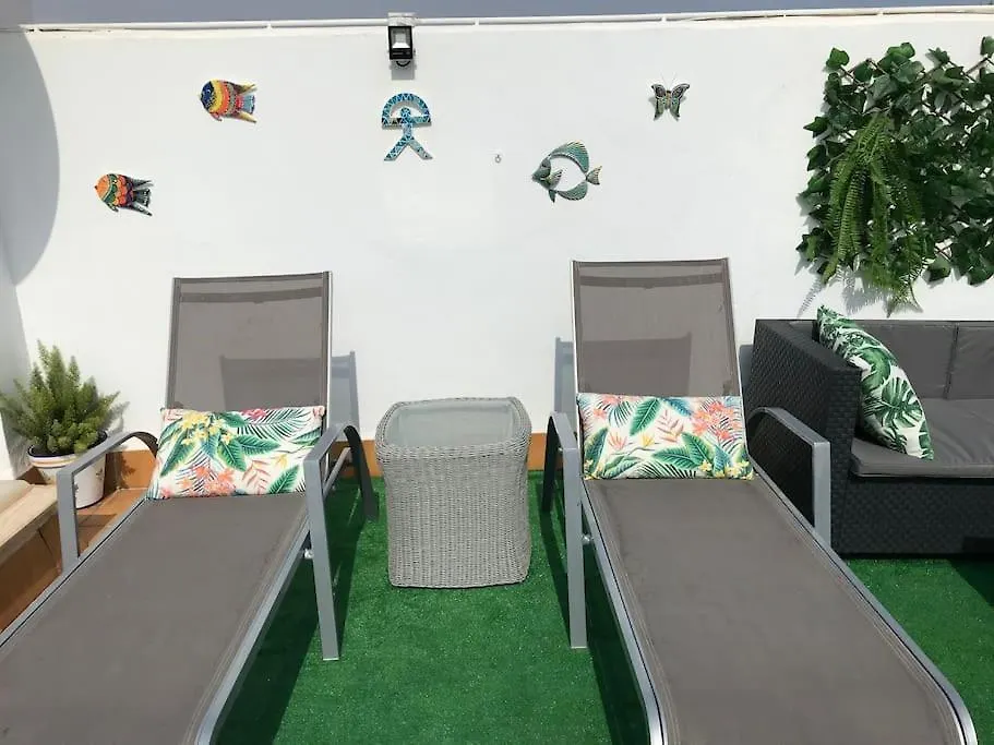 Apartment With Sunny Private Rooftop Terrace Vera