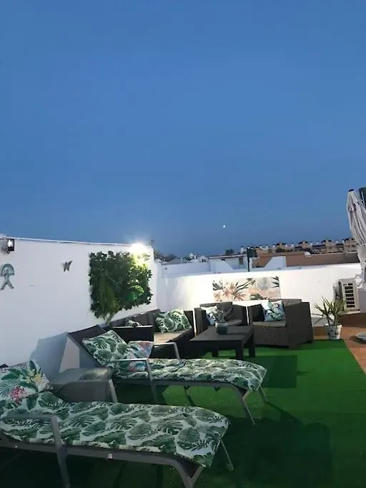 Apartment With Sunny Private Rooftop Terrace Vera Spain