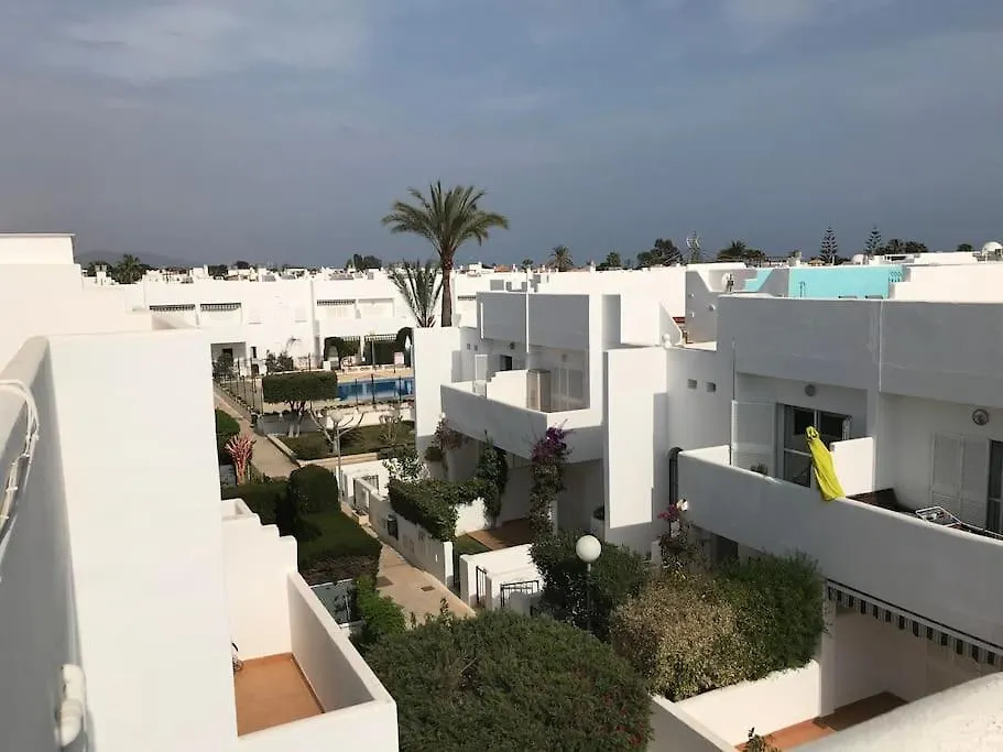 Apartment With Sunny Private Rooftop Terrace Vera Spain