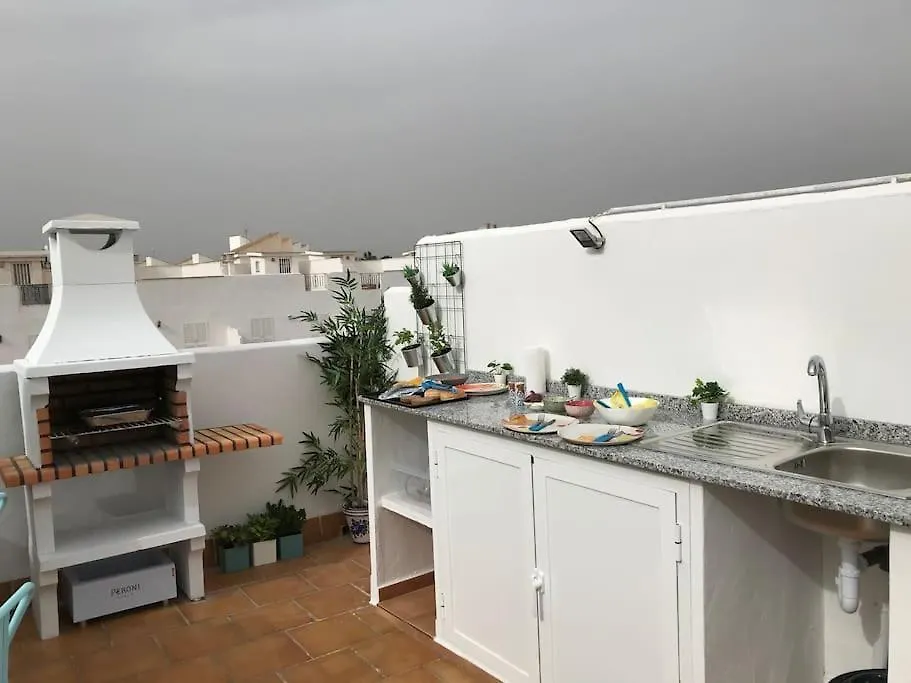 Apartment With Sunny Private Rooftop Terrace Vera 0*,  Spain