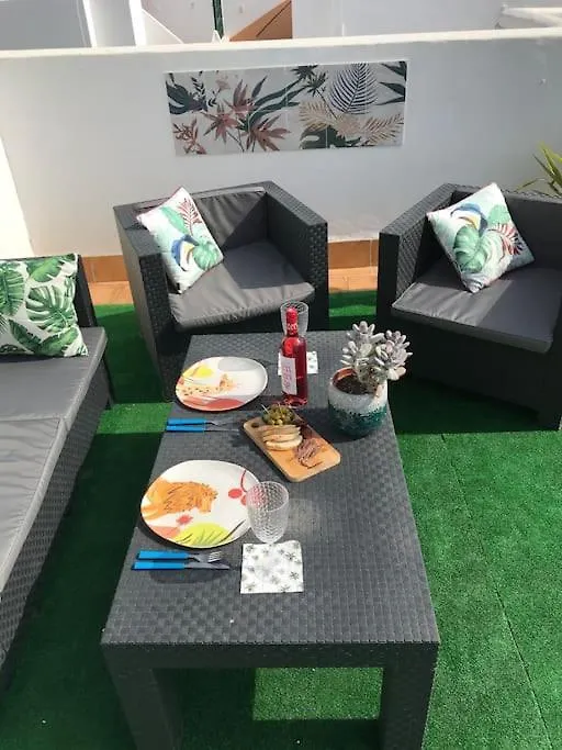 Apartment With Sunny Private Rooftop Terrace Vera Spain