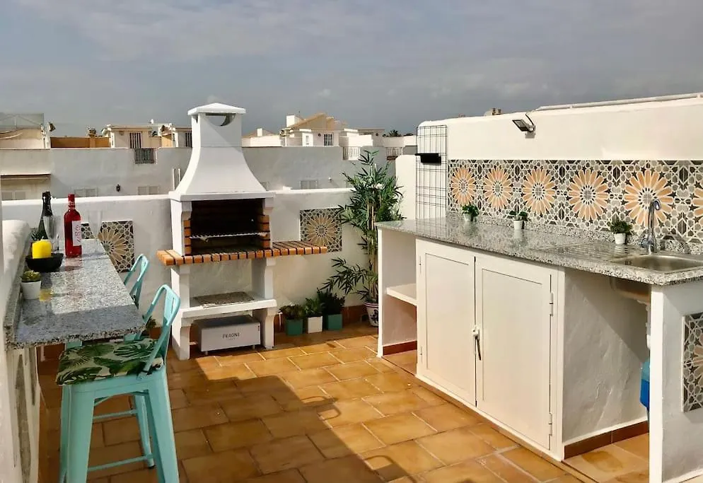 Apartment With Sunny Private Rooftop Terrace Vera Spain